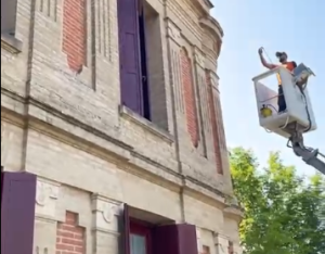 Rénovation de façade